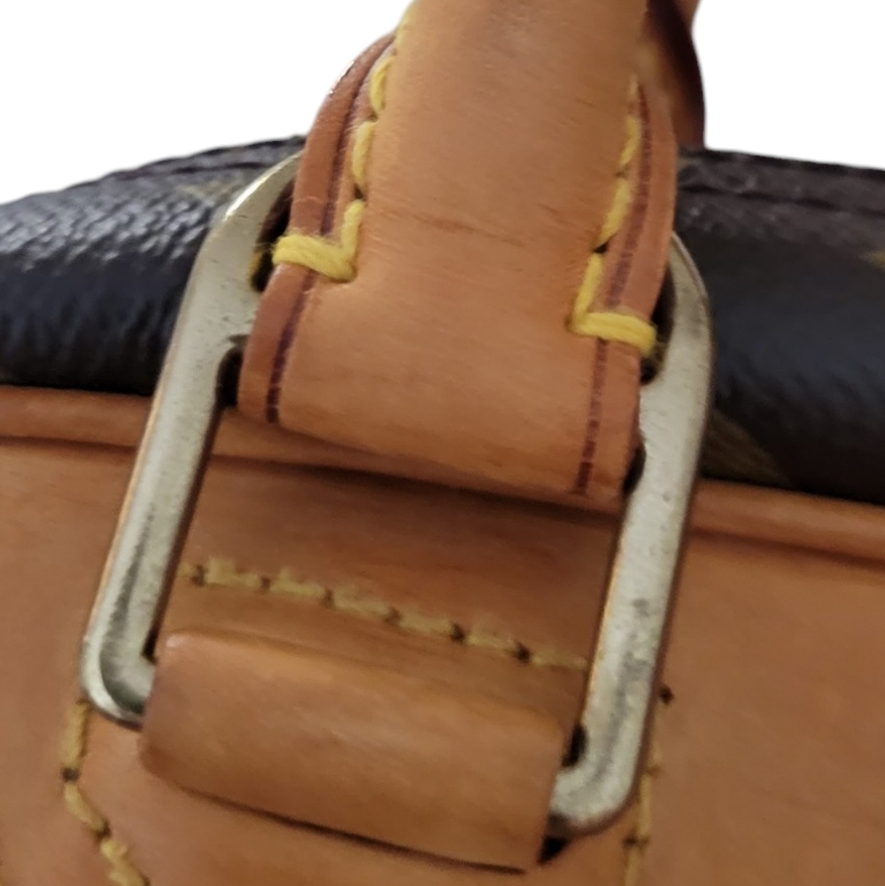 Louis Vuitton Monogram Trouville Handbag - Picture 9 of 16